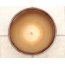 Горшок для цветов керамический с поддоном «Кедр №4» коричневый 28л