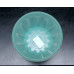 Горшок для цветов пластиковый с поддоном Знатный 2л (прозрачно-зеленый)
