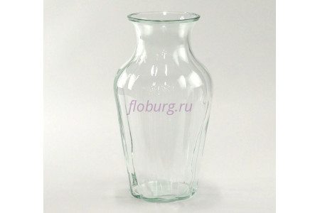 ваза 92-030 АМФОРА 3 h29см (прозрачная), 7298