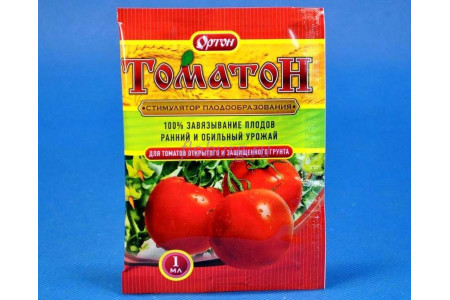 Стимулятор плодообразования томатов "Томатон" 1 мл (Ортон)