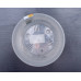 Кашпо пластиковое двойное без поддона «Арте прозрачный-прозрачный» 0,6л э 249