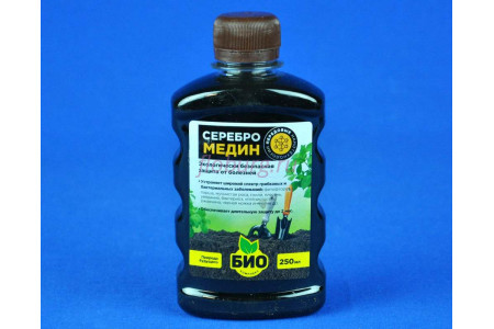 Био:серебромедин 250мл (от грибк.и бактер.болезней)       