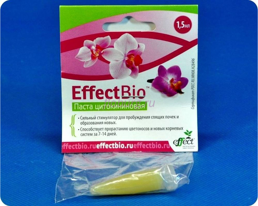 Удобрение Effect Эффект цитокининовая паста для орхидей 1,5мл